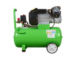 Компрессор ECO AE-502-1 (440 л/мин, 8 атм, коаксиальный, масляный, ресив. 50 л, 220 В, 2.20 кВт) (AE-502-1)-foto4