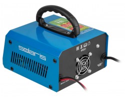 Зарядное устройство Solaris CH-102 (6 В / 12 В, 10 А, до 150 А*ч, плавная регулировка тока, дисплей) (CH102011) (SOLARIS) (CH102011)-foto3