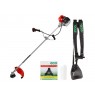 Мотокоса ECO GTP-215 Power (2.15 кВт, 2.9 л.с., 43.0 см3, лёгкий запуск, нож 3Т, ремень двухлямочный, вес 7.6 кг) (EC1512-9) (EC1512-9)