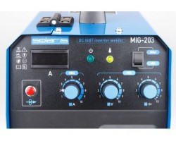 Полуавтомат сварочный Solaris MIG-203 (MIG/MMA) (SOLARIS) (MIG-203)-foto4