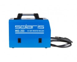 Полуавтомат сварочный Solaris MIG-203 (MIG/MMA) (SOLARIS) (MIG-203)-foto5