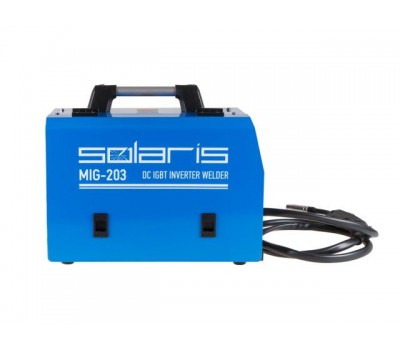 Полуавтомат сварочный Solaris MIG-203 (MIG/MMA) (SOLARIS) (MIG-203)