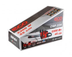 Бензопила ECO CSP-234 шина 45 см (18'), 0.325', 1.5 мм, 72 зв. (2.30 кВт, 3.1 л.с., 45 см3, вес 6.44 кг) (CSP-234)-foto8
