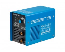 Инвертор сварочный SOLARIS MMA-200 (230В, 20-200 А, 70В, электроды диам. 1.6-4.0 мм, вес 3.4 кг) (MMA-200)-foto2