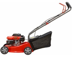 Газонокосилка бензиновая ECO LG-433 (3.0 л.с., шир. 40 см, ручной привод, пластик. корпус, травосборник 40 л) (LG-433)-foto2