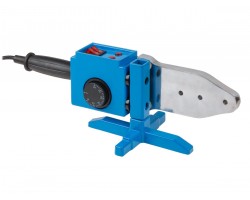 Сварочный аппарат для полимерных труб Solaris PW-1502 (1500-1650 Вт, 6 насадок: 20 - 63 мм, 2 режима нагрева, доп.аксессуары) (SOLARIS) (PW-1502)-foto2