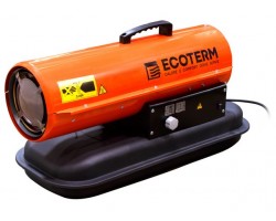 Нагреватель воздуха диз. Ecoterm DHD-204 прямой (20 кВт, 595 куб.м/час) (ET1520-8) (ECOTERM) (ET1520-8)