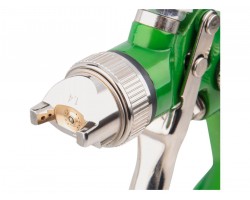 Краскораспылитель ECO SG-9000 с манометром (сопло ф 1.4 мм) (HVLP, сопло ф 1.4 мм, верх. бак 600 мл)) (EC1535-14) (EC1535-14)-foto3