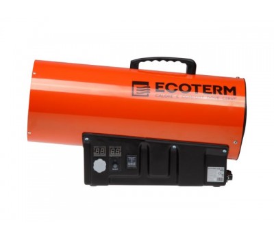 Нагреватель воздуха газ. Ecoterm GHD-30T прям., 30 кВт, термостат, переносной (30кВт, 650 м3/ч) (ECOTERM) (GHD-30T)