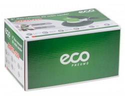 Пневмошлифмашина эксцентриковая ECO ASP11-150 (150 мм / 6\', Эксцентр.: 5 мм, 10 000 об/мин, 180 л/мин) (ASP11-150)-foto6