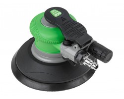Пневмошлифмашина эксцентриковая ECO ASP11-150 (150 мм / 6\', Эксцентр.: 5 мм, 10 000 об/мин, 180 л/мин) (ASP11-150)-foto2