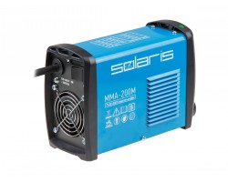 Инвертор сварочный SOLARIS MMA-200M (230В, 20-200 А, 70В, электроды диам. 1.6-4.0 мм, вес 3.1 кг) (MMA-200M)-foto3