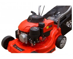 Газонокосилка бензиновая ECO LG-435 (3.5 л.с., шир. 40 см, ручной привод, пластик. корпус, травосборник 40 л) (LG-435)-foto4