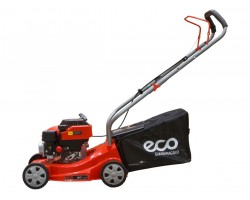 Газонокосилка бензиновая ECO LG-435 (3.5 л.с., шир. 40 см, ручной привод, пластик. корпус, травосборник 40 л) (LG-435)-foto3