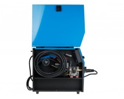 Полуавтомат сварочный Solaris MULTIMIG-245 (230В, MIG/FLUX/MMA/TIG, евроразъем, горелка 3 м, смена полярности, 2T/4T, рег-ка индуктивн.) (SOLARIS) (MULTIMIG-245)-foto5