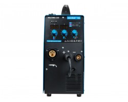 Полуавтомат сварочный Solaris MULTIMIG-245 (230В, MIG/FLUX/MMA/TIG, евроразъем, горелка 3 м, смена полярности, 2T/4T, рег-ка индуктивн.) (SOLARIS) (MULTIMIG-245)-foto3