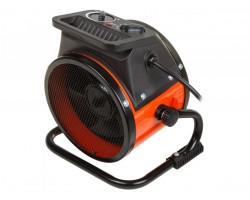 Нагреватель воздуха электр. Ecoterm EHR-02/1D (пушка, 2 кВт, 220 В, термостат, керамика PTC) (ET1521-9) (ECOTERM) (ET1521-9)-foto4