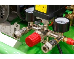 Компрессор ECO AE-1005-B2 ременной (380 л/мин, 8 атм, ременной, масляный, вертикальный ресив. 100 л, 220 В, 2.20 кВт) (AE-1005-B2)-foto3