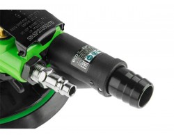 Пневмошлифмашина эксцентриковая ECO ASP12-150V (150 мм / 6\', Эксцентр.: 5 мм, 10 000 об/мин, 180 л/мин, вакуум.пылеотвод) (ASP12-150V)-foto7