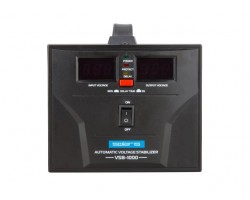 Стабилизатор напряжения Solaris VSB-1000 (1000 В*А, 100-260 В, 2 розетки) (SOLARIS) (VSB-1000)-foto2