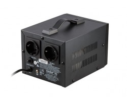 Стабилизатор напряжения Solaris VSB-1000 (1000 В*А, 100-260 В, 2 розетки) (SOLARIS) (VSB-1000)-foto3