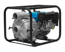 Мотопомпа бензиновая ECO WP-1403D (для загрязнённой воды, 4,9 кВт, 1400 л/мин, 3\') (WP-1403D)-foto2