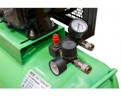 Компрессор ECO AE-1005-B1 ременной (380 л/мин, 8 атм, ременной, масляный, ресив. 100 л, 220 В, 2.20 кВт) (AE-1005-B1)-foto5