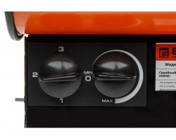 Нагреватель воздуха электр. Ecoterm EHR-09/3C (пушка, 9 кВт, 380 В, 3-хфазный, термостат, 2 года гарантии) (ECOTERM) (EHR-09/3C)-foto5