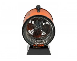 Нагреватель воздуха электр. Ecoterm EHR-09/3C (пушка, 9 кВт, 380 В, 3-хфазный, термостат, 2 года гарантии) (ECOTERM) (EHR-09/3C)-foto3