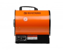 Нагреватель воздуха электр. Ecoterm EHR-09/3C (пушка, 9 кВт, 380 В, 3-хфазный, термостат, 2 года гарантии) (ECOTERM) (EHR-09/3C)-foto4