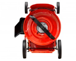 Газонокосилка бензиновая ECO LG-810 (4.0 л.с., шир. 51 см, ручной привод, мульчир., стальн.корпус, без травосборника) (EC3410-2) (EC3410-2)-foto7