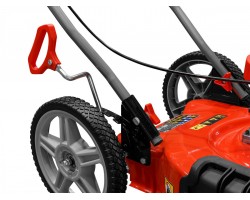 Газонокосилка бензиновая ECO LG-810 (4.0 л.с., шир. 51 см, ручной привод, мульчир., стальн.корпус, без травосборника) (EC3410-2) (EC3410-2)-foto5