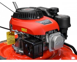 Газонокосилка бензиновая ECO LG-810 (4.0 л.с., шир. 51 см, ручной привод, мульчир., стальн.корпус, без травосборника) (EC3410-2) (EC3410-2)-foto4