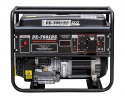 Электростанция (генератор бензиновый) ECO PE-7001RS ('Black Edition') (5.5 кВт, 230 В, бак 25.0 л, вес 72.2 кг) (EC1566-2) (EC1566-2)-foto3