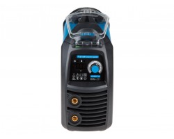 Инвертор сварочный SOLARIS MMA-211 (230В, 20-210 А, 70В, электроды диам. 1.6-4.0 мм, вес 3.9 кг) (MMA-211)-foto3