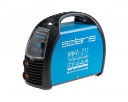 Инвертор сварочный SOLARIS MMA-211 (230В, 20-210 А, 70В, электроды диам. 1.6-4.0 мм, вес 3.9 кг) (MMA-211)-foto2