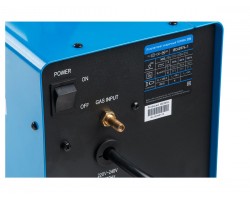 Полуавтомат сварочный Solaris TOPMIG-226 с горелкой 5 м (220В, MIG/FLUX, евроразъем, горелка 5 м, смена полярности) (TOPMIG-226WG5) (SOLARIS) (TOPMIG-226WG5)-foto5