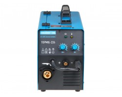 Полуавтомат сварочный Solaris TOPMIG-226 с горелкой 5 м (220В, MIG/FLUX, евроразъем, горелка 5 м, смена полярности) (TOPMIG-226WG5) (SOLARIS) (TOPMIG-226WG5)-foto3