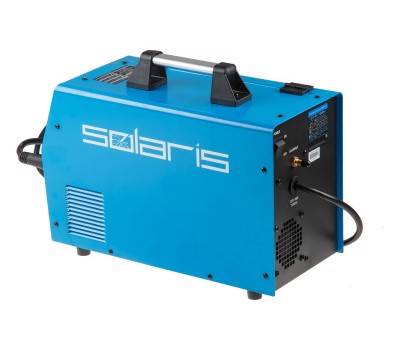 Полуавтомат сварочный Solaris TOPMIG-226 с горелкой 5 м (220В, MIG/FLUX, евроразъем, горелка 5 м, смена полярности) (TOPMIG-226WG5) (SOLARIS) (TOPMIG-226WG5)