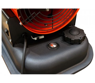 Нагреватель воздуха диз. Ecoterm DHD-204 прямой (20 кВт, 595 куб.м/час, термостат) (ECOTERM) (DHD-204)