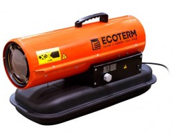 Нагреватель воздуха диз. Ecoterm DHD-204 прямой (20 кВт, 595 куб.м/час, термостат) (ECOTERM) (DHD-204)