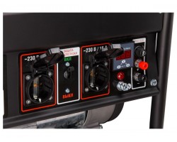 Электростанция (генератор бензиновый) ECO PE-4001RS ('Black Edition') (2.8 кВт, 230 В, бак 15.0 л, вес 38 кг) (EC1565-1) (EC1565-1)-foto8