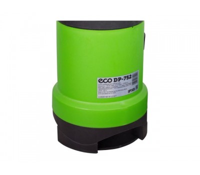 Насос погружной для загрязненной воды ECO DP-752, 750Вт, 12500 л/ч (DP-752)