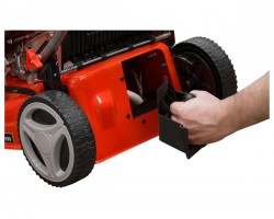 Газонокосилка бензиновая ECO LG-434 самоходная (3.5 л.с., шир. 42 см, самоходная, мульчир., стальн. корпус, травосборник 45 л) (LG-434)-foto7