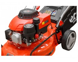 Газонокосилка бензиновая ECO LG-434 самоходная (3.5 л.с., шир. 42 см, самоходная, мульчир., стальн. корпус, травосборник 45 л) (LG-434)-foto8