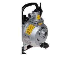 Мотопомпа бензиновая ECO WP-153C (для слабозагрязненной воды, 1,8кВт, 150 л/мин, 2-х такт) (WP-153C)-foto5