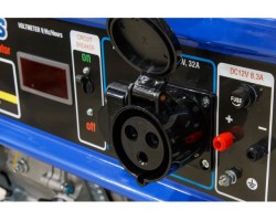 Электростанция (генератор бензиновый) ECO PE-7001RS (5.5 кВт, 230 В, бак 25.0 л, вес 72.2 кг) (PE-7001RS)-foto6