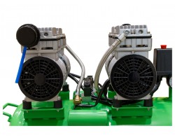 Компрессор ECO AE-50-OF1 безмасляный (280 л/мин, 8 атм, коаксиальный, безмасляный, ресив. 50 л, 220 В, 1,6 кВт) (AE-50-OF1)-foto7