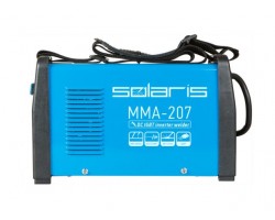 Инвертор сварочный SOLARIS MMA-207 (230В, 20-200 А, 65В, электроды диам. 1.6-4.0 мм, вес 3.7 кг) (MMA-207)-foto3