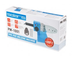 Сварочный аппарат для полимерных труб Solaris PW-1001 (1000 Вт, 6 насадок: 20, 25, 32, 40, 50, 63 мм) (SOLARIS) (PW-1001)-foto5